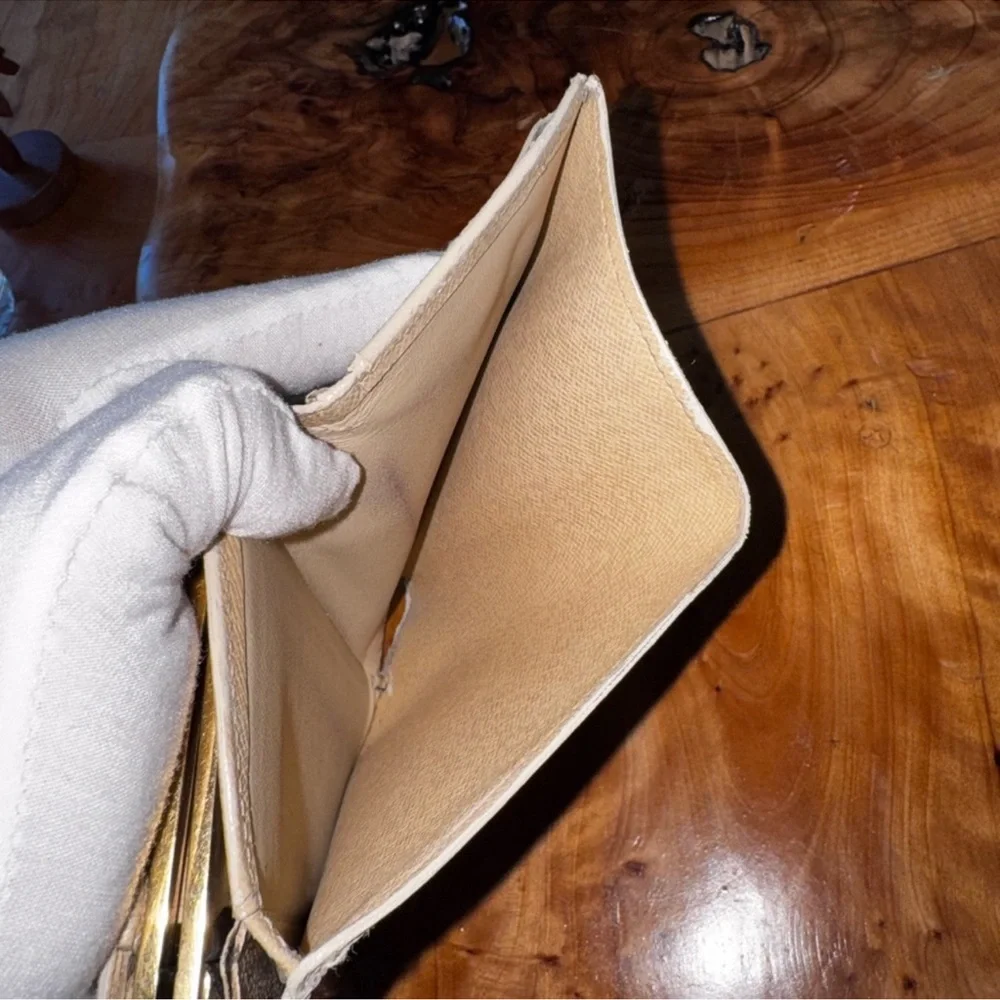 Louis Vuitton French Purse wallet damier From the 2007 Collection - Picture 9 of 16